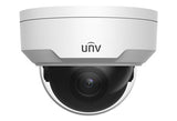 Uniview - IPC324SS-DF40K - UNV 4MP Network Fixed Dome(LightHunter, 4mm,WDR,30m IR,SD Slot,3 Axis,PoE,H.265,Audio,Alarm)