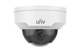 Uniview - IPC325ER3-DUVPF40 - 5MP WDR Starlight Vandal-resistant Network IR Fixed Dome Camera 4.0mm