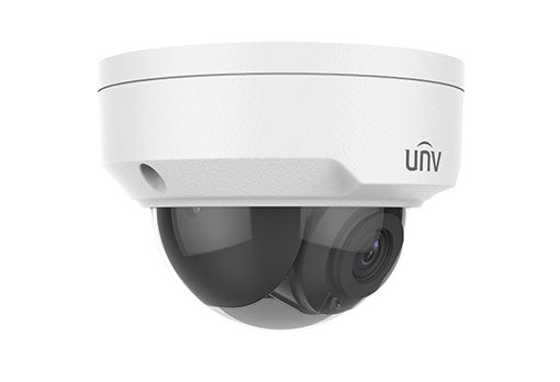Uniview - IPC325ER3-DUVPF40 - 5MP WDR Starlight Vandal-resistant Network IR Fixed Dome Camera 4.0mm