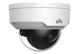 UNV - IPC325SB-DF28K-I0 - UNV 5MP LightHunter WDR Vandal-resistent Network IR Fixed Dome(2.8mm,Premier Protection,PoE,30m IR,Audio,Alarm)