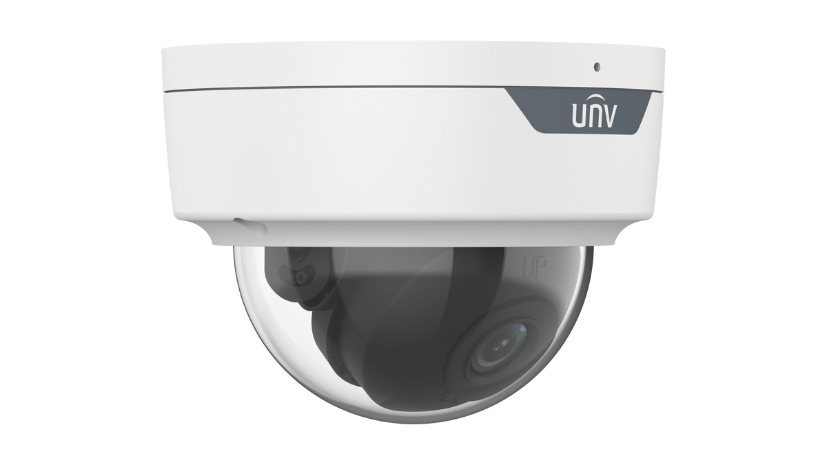 UNV - IPC328SS-ADF28K-I1 - UNV 8MP Dome Network Camera, 2.8mm（SIP with color retrieval ）