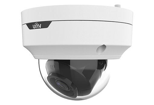 Uniview - IPC3534SA-DF28K - 4MP Deep Sight Fixed Dome Camera, 2.8mm