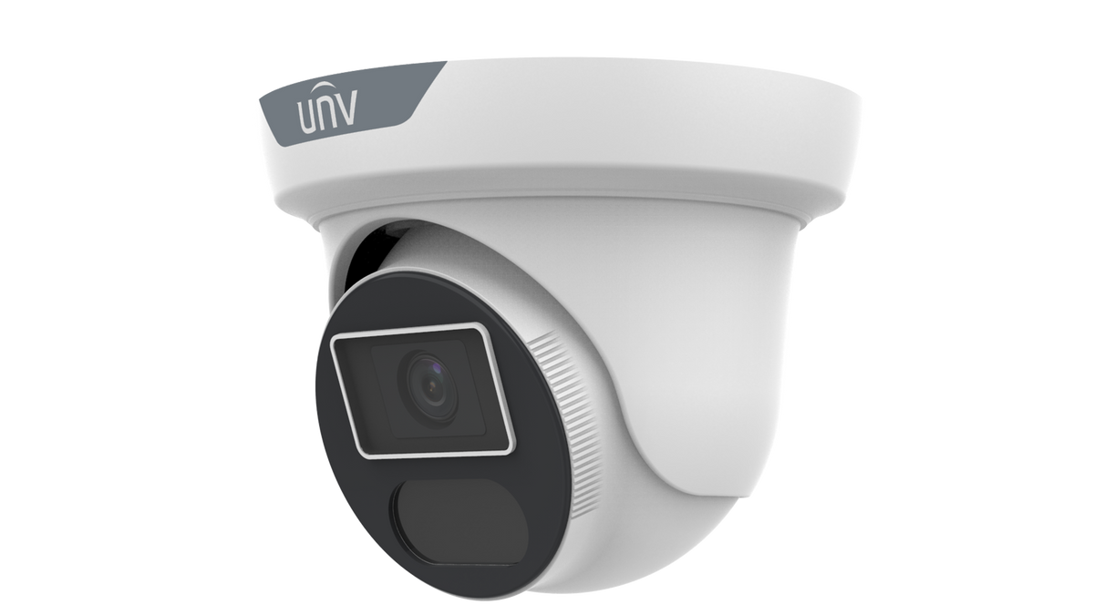 Uniview - IPC3612SS-ADF28K-I1 - 2MP LightHunter Fixed IR Turret Network Camera