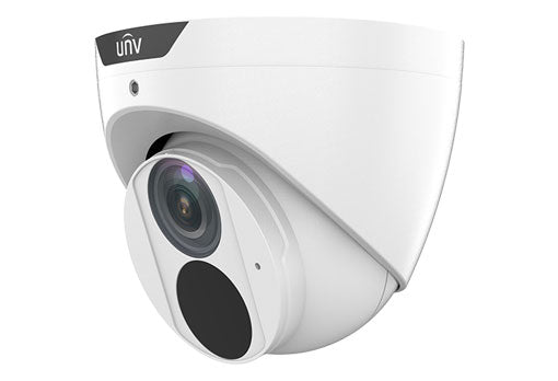 Uniview - IPC3612SS-ADF40KM-I0 - UNV 2MP Network IR Fixed Dome Camera(4.0mm,Premier Protection,LightHunter,Metal,30m IR,PoE, Built-in Mic, SD)