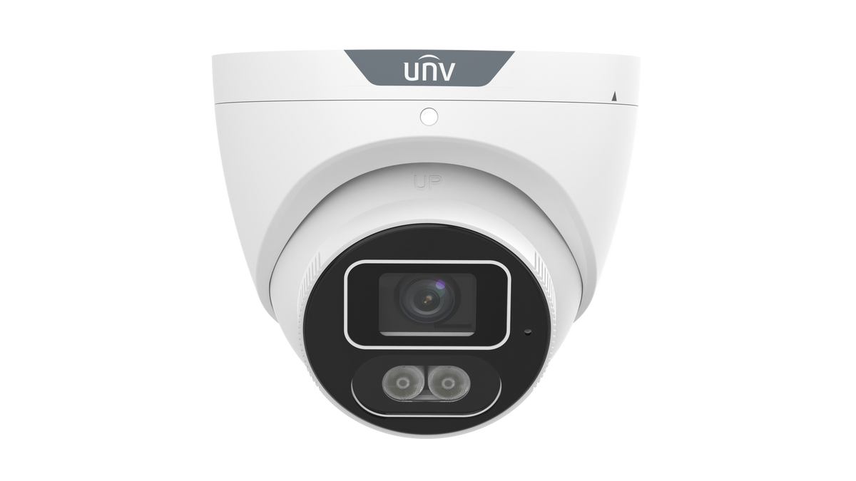 UNV - IPC3614SB-ADF28KMC-I1 - UNV 4MP Tri-guard 1.0+ Turret, 2.8mm