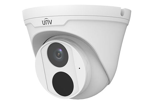 Uniview - IPC3614SR3-ADPF28-F - EOL - 4MP WDR Fixed Turret Camera, 2.8mm, Built-in Mic