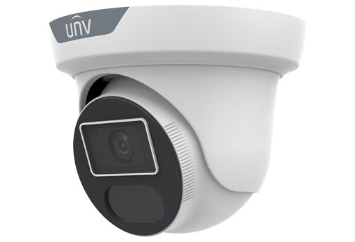 Uniview - IPC3614SS-ADF28K-I1 - UNV 4MP Turret Network Camera, 2.8mm (SIP with color retrieval)