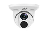 Uniview - IPC3615ER3-ADUPF28M - 5MP Starlight WDR Network IR Fixed Dome Camera 2.8mm EOL 