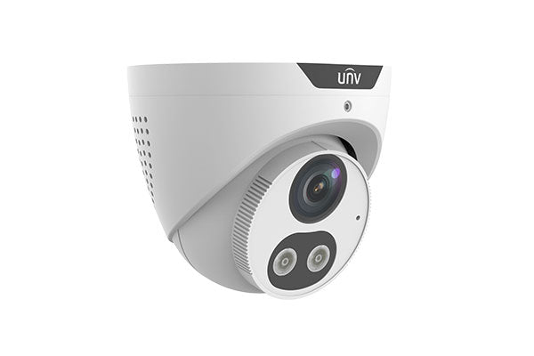 Uniview - IPC3615SB-ADF40KMC-I0 - 5MP Tri-Guard Fixed Dual-light Turret Network Camera, 4.0mm