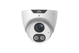 Uniview - IPC3615SB-ADF40KMC-I0 - 5MP Tri-Guard Fixed Dual-light Turret Network Camera, 4.0mm