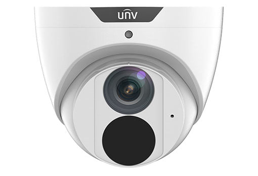 UNV - IPC3615SR3-ADF28KM-G - UNV 5MP WDR Fixed Turret, 2.8mm, Built-in Mic