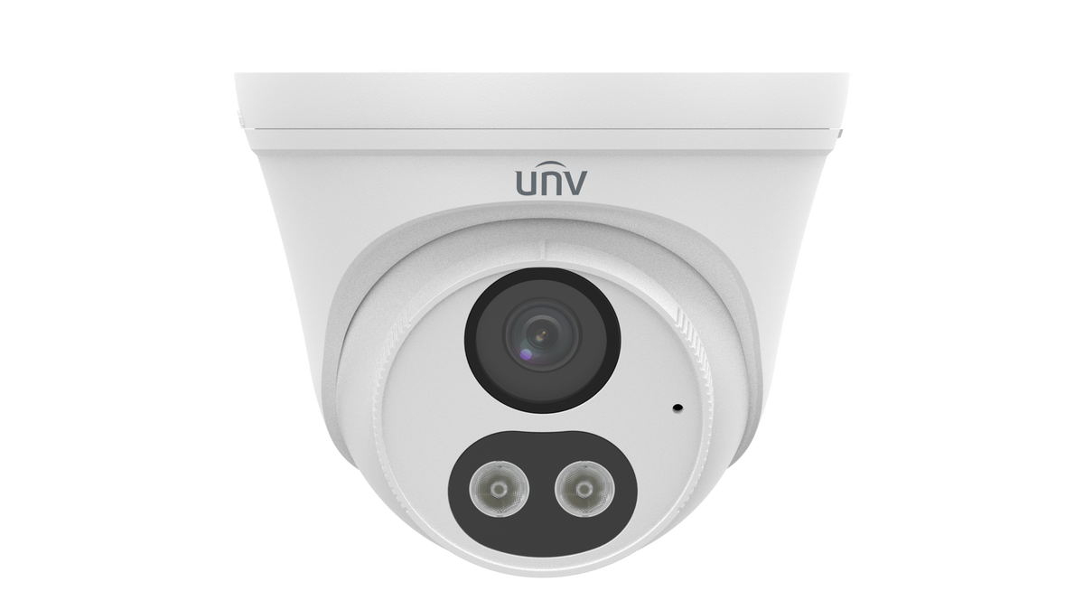 Uniview - IPC3618LB-AF28K-DL - 8MP WDR Dual Light Eyeball Network Camera