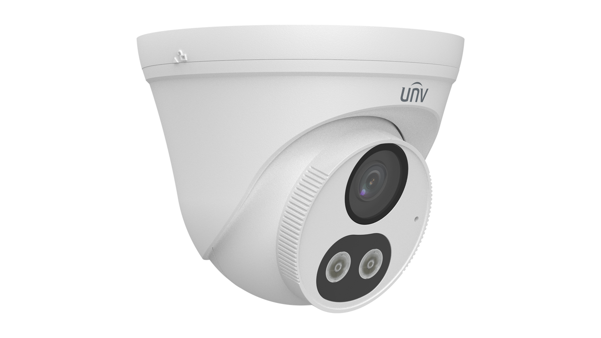Uniview - IPC3618LB-AF28K-DL - 8MP WDR Dual Light Eyeball Network Camera