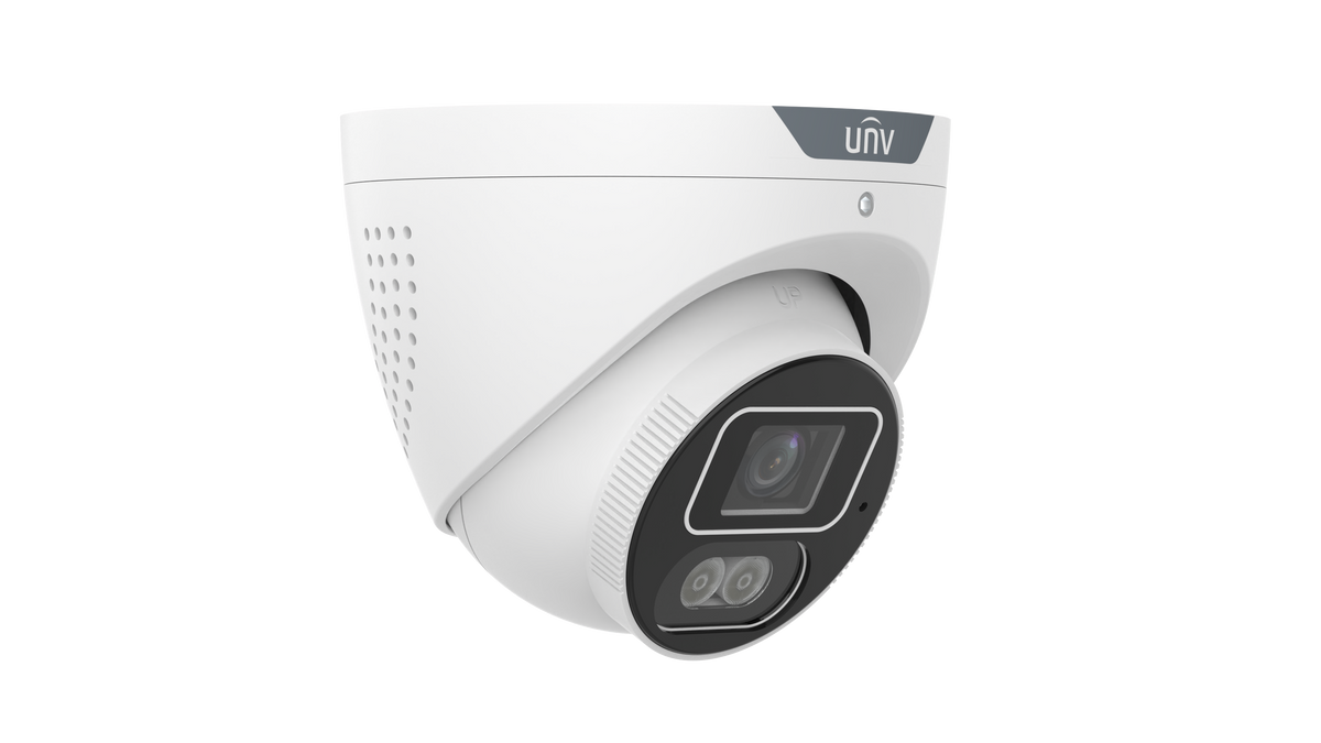 Uniview - IPC3618SB-ADF40KMC-I1 - 8MP WDR Dual-light Alarm Eyeball Network Camera