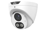 Uniview - IPC3618SE-ADF28KM-WL-I0 - 8MP Eco White Light Turret, 2.8mm