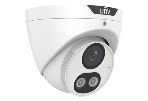 Uniview - IPC3618SE-ADF28KM-WL-I0 - 8MP Eco White Light Turret, 2.8mm