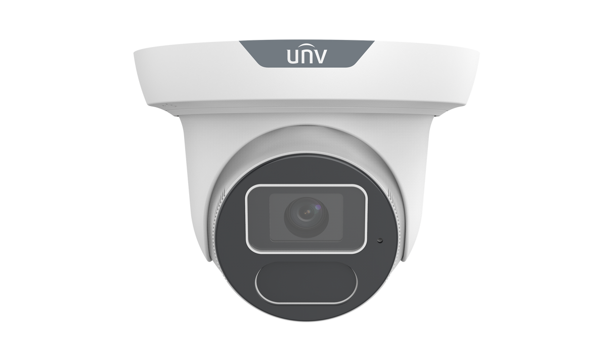 Uniview - IPC3618SS-ADF40K-I1 - UNV 8MP Turret Network Camera, 4.0mm (SIP with color retrieval)