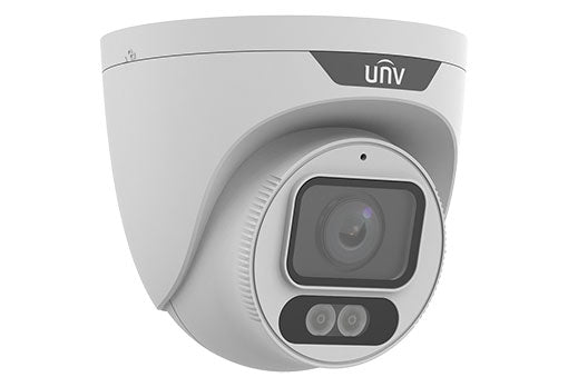 Uniview - IPC3624LE-ADF40K-WL - UNV 4MP HD ColorHunter Fixed Turret Network Camera