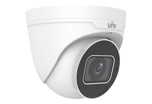Uniview - IPC3634SB-ADZK-I0 - 4MP Motorized VF Vandal-resistent Network IR Fixed Dome Camera(2.8-12mm, Metal, Full cable)
