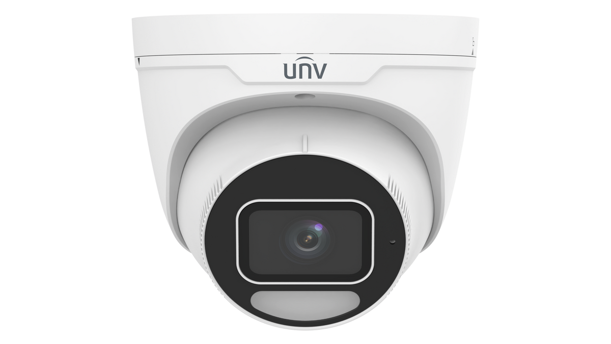 UNV - IPC3634SE-ADF28K-WP-I1 - UNV 4MP Wise-ISP Owlview Plus Turret, 2.8mm