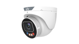 Uniview - IPC3634SE-ADZKMC-WP-I1 - 4MP OwlView Plus Tri-Guard VF Dual-light Turret Network Camera