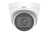 Uniview - IPC3634SS-ADZK-I0 - 4MP WDR IR Eyeball Network Motorized Vari-focal Dome Camera
