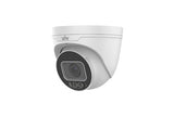 Uniview - IPC3638SE-ADF40K-WL-I0 - 8MP White Light Turret Camera, 4.0mm