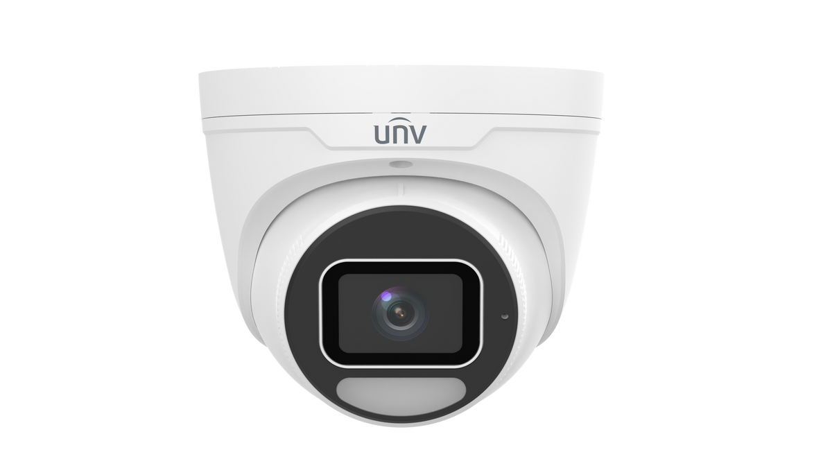 Uniview - IPC3638SE-ADF28K-WP-I1N - 8MP WDR OwlView Plus Eyeball Network Camera