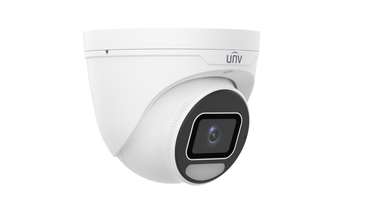 Uniview - IPC3638SE-ADF28K-WP-I1N - 8MP WDR OwlView Plus Eyeball Network Camera
