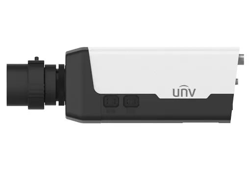 Uniview - IPC542E-DLC-C - UNV 2MP WDR Network Box Camera( SD, Audio, Alarm, RS485, BNC)