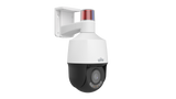 UNV - IPC6315LFW-AX5C-VG1 - UNV 5MP Active Deterrence Plastic PTZ Camera (2.7mm-13.5mm,Audio&Alarm, Two-Way Audio, Starlight, Auto Tracking)