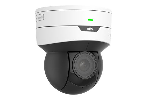 Uniview - IPC6415SR-X5UPW - 5MP WDR Starlight IR Network Indoor MiniPTZ Dome Camera