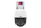 Uniview - IPC672LR-AX4DUPKC - UNV 2MP Light&Sound Alarm PTZ Camera (2.8mm-12mm, Two-Way Audio, Starlight, Auto Tracking)