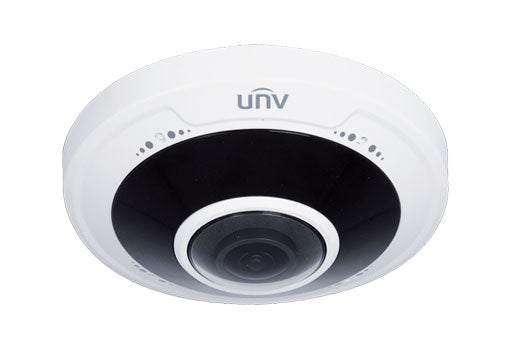Uniview - IPC815SR-DVPF14 - 5MP Fisheye Fixed Dome Network Camera