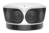 Uniview - IPC8542ER5-DUG - UNV 4K Starlight WDR IR 180° Panoramic IP Camera