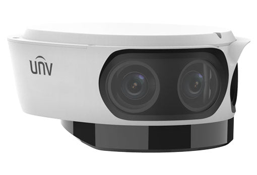 Uniview - IPC8544EA-KM-I1 - 16MP LightHunter 180° OmniView Network Camera