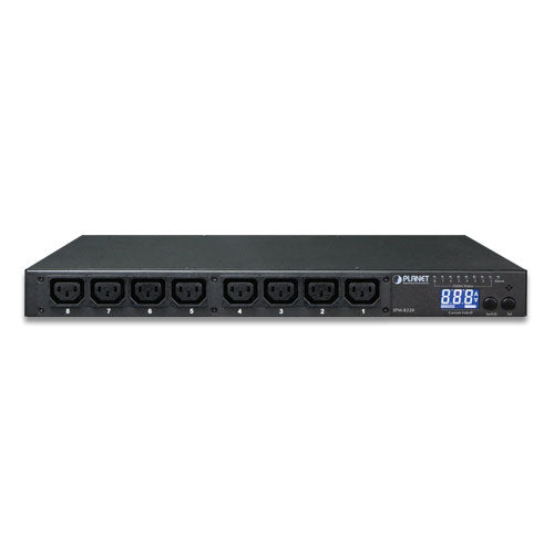 Planet - IPM-8220-UK - IP-based 8-port Switched Power Manager-UK Type