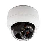 ExacqVision - IPS02D2ISWIT -  Illustra Pro 2MP Mini-Dome, 3-9mm, Indoor, Vandal, Smoked Bubble, White Housing, TDN with IR, TWDR, Includes Video Intelligence Analytics