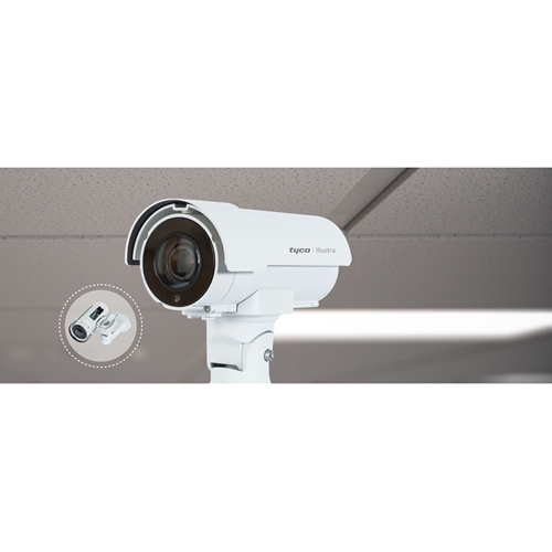 ExacqVision - IPS05-B12-OI03 - Illustra Pro Gen3 5MP Bullet 2.7-13.5mm, Indoor/Outdoor IP67, IK10, TDN w/IR, TWDR