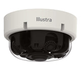 ExacqVision - IPS20-M12-OTA4 - Illustra Pro Gen4 20MP Multisensor, 2.7-13.5mm, AI, TDN, TWDR, IP66, IK10, SDXC