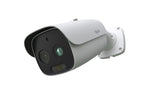 ExacqVision - IPT05-B29-BNDA3 - Illustra Pro Dual Imager Visible 8mm/Thermal 12mm EST Bullet, TDN with IR, with 120v ETRS Device, Only Available in the US
