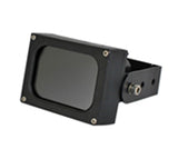 iluminar - IRC132-A45-24 - IRC132 Series Short Range IR Illuminator for True Day/Night CCTV Cameras with 850nm Wavelength and 45 Degree Angle