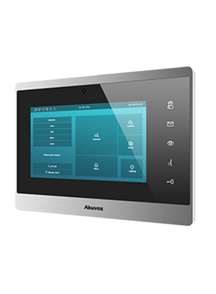 Akuvox - IT82R - Indoor Monitor with Programmable Soft-touch Buttons Standard version