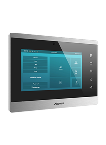 Akuvox - IT82W - Indoor Monitor with Programmable Soft-touch Buttons Standard version