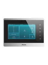 Akuvox - IT82W - Indoor Monitor with Programmable Soft-touch Buttons Standard version