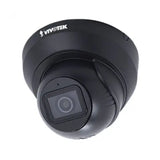Vivotek - IT9389-HF2-B-V2 - 5MP 30M IR Outdoor WDR Pro Turret, IoT Security, 2.8mm, Black