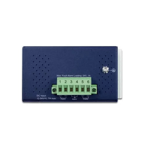 Planet - IXT-900-1X1T - IP40 Industrial 1-Port 10G/1GBASE-X SFP+ + 1-Port 10G/5G/2.5G/1G/100BASE-T Managed Media Converter