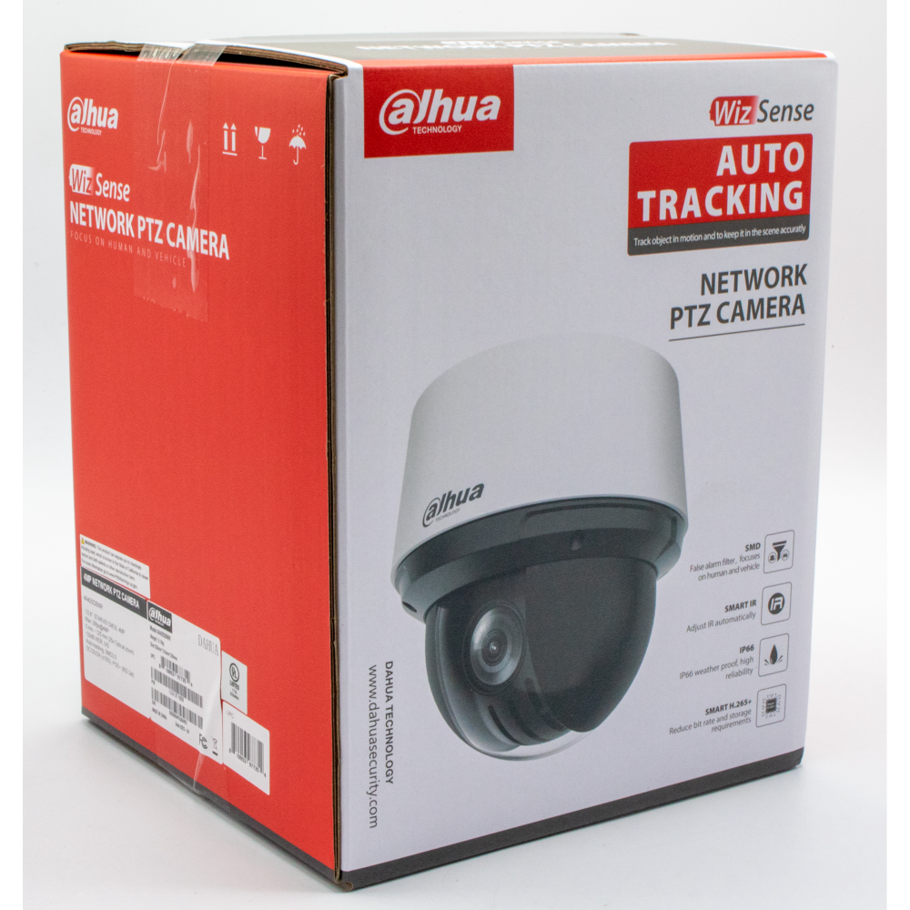 Dahua - 4A425DBNR - 4MP Enhanced Starlight Network PTZ Camera (25x)