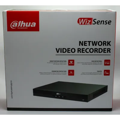 Dahua - N82B5P6 - 32CH 8K WizSense ePoE NVR, 1U, 2 SATA Bays, 6TB
