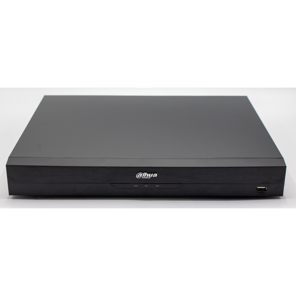 Dahua - N82B5P10 - 32CH 8K WizSense ePoE NVR, 1U, 2 SATA Bays, 10TB